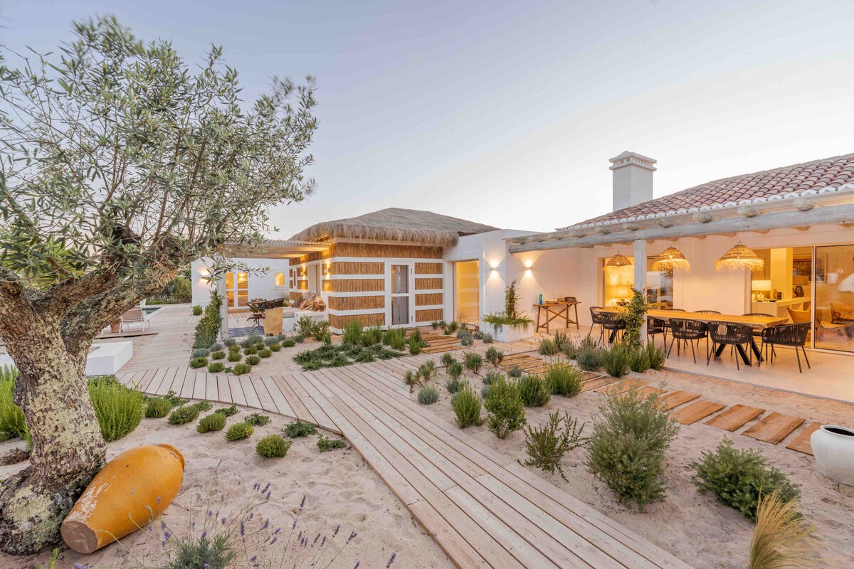 Villa Pego overview 1