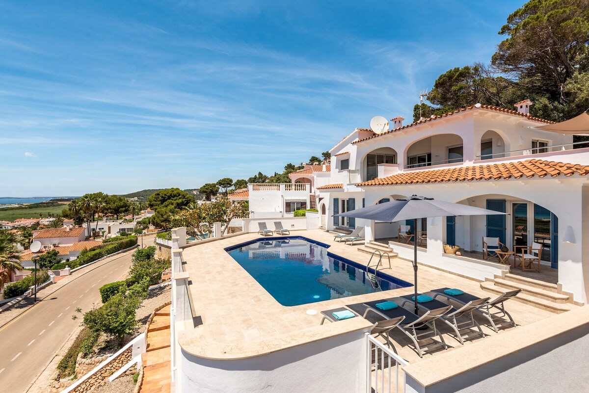 Villa Cala Galdana overview 2