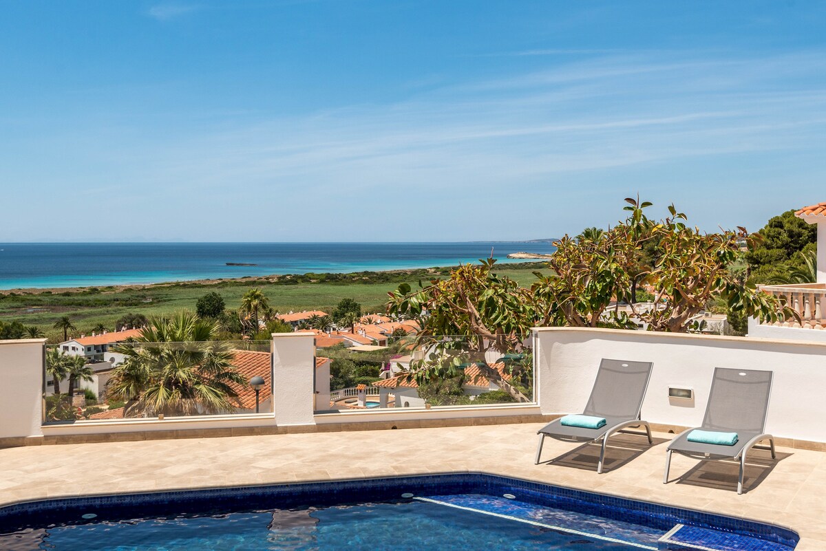 Villa Cala Galdana overview 3