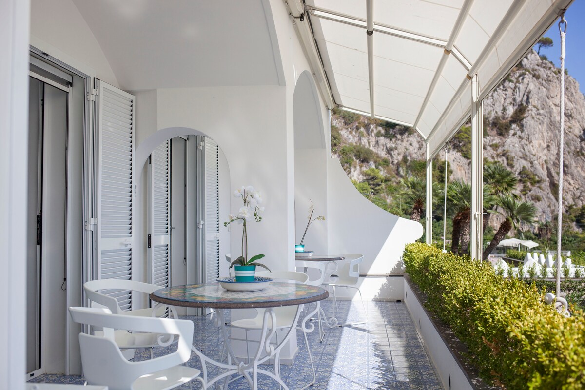 Villa Fortino overview 1