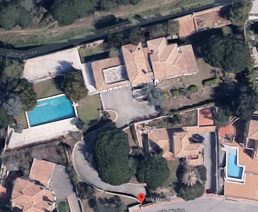 Villa Maricel overview 1