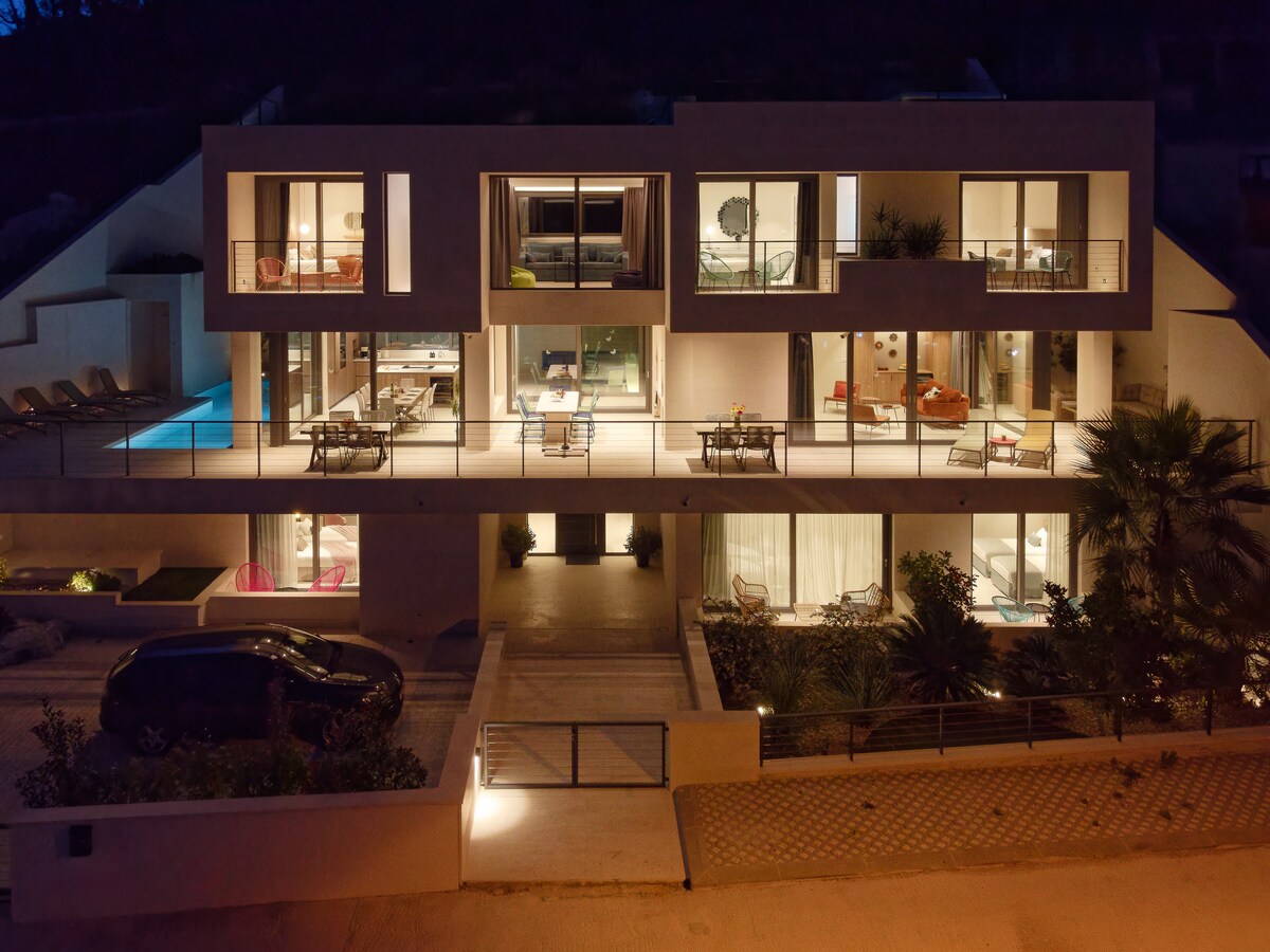 Villa Bonaca overview 2
