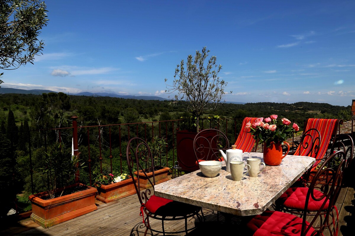 Château Villarlong overview 2