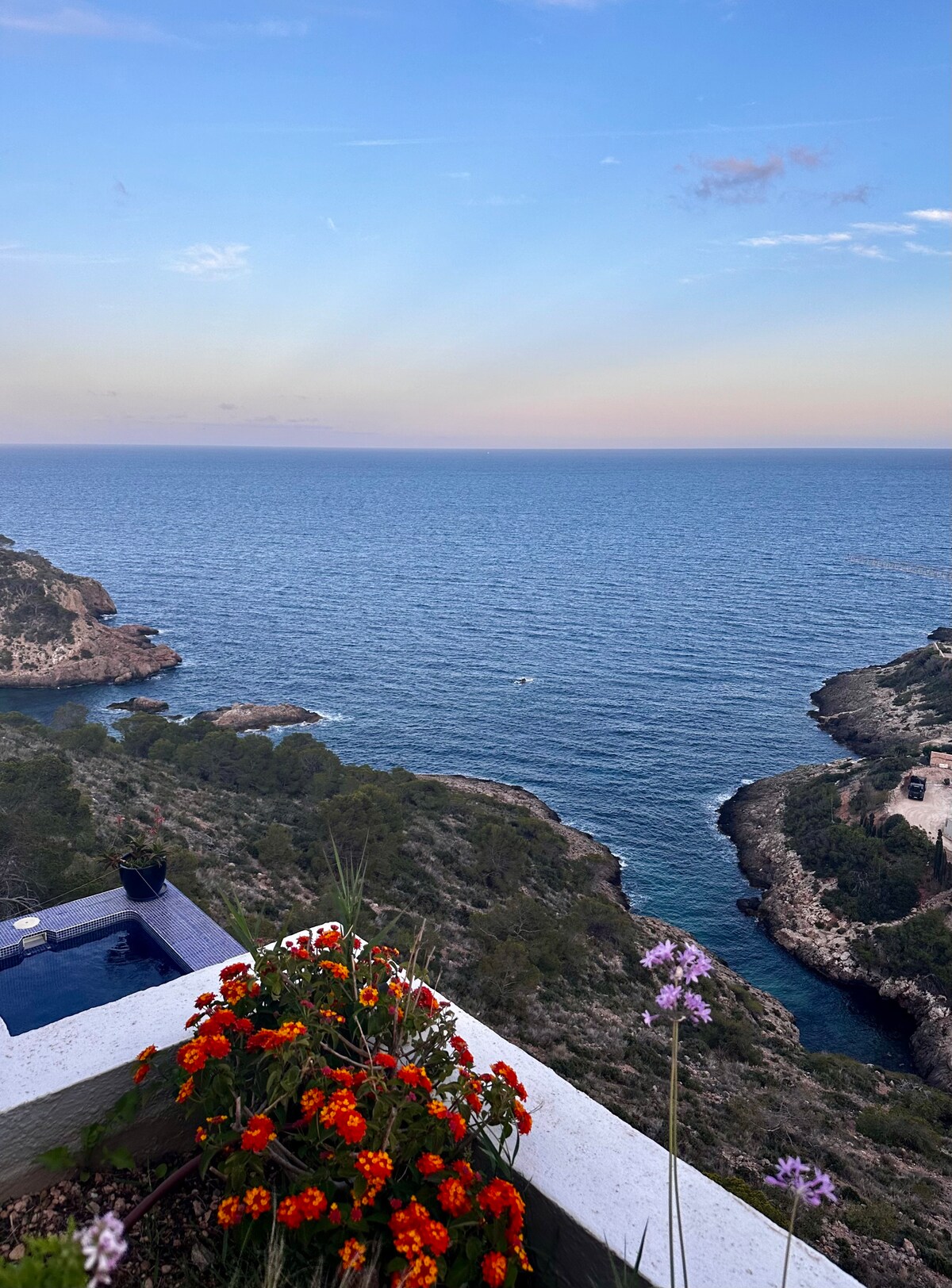 Villa Es Vedra overview 2