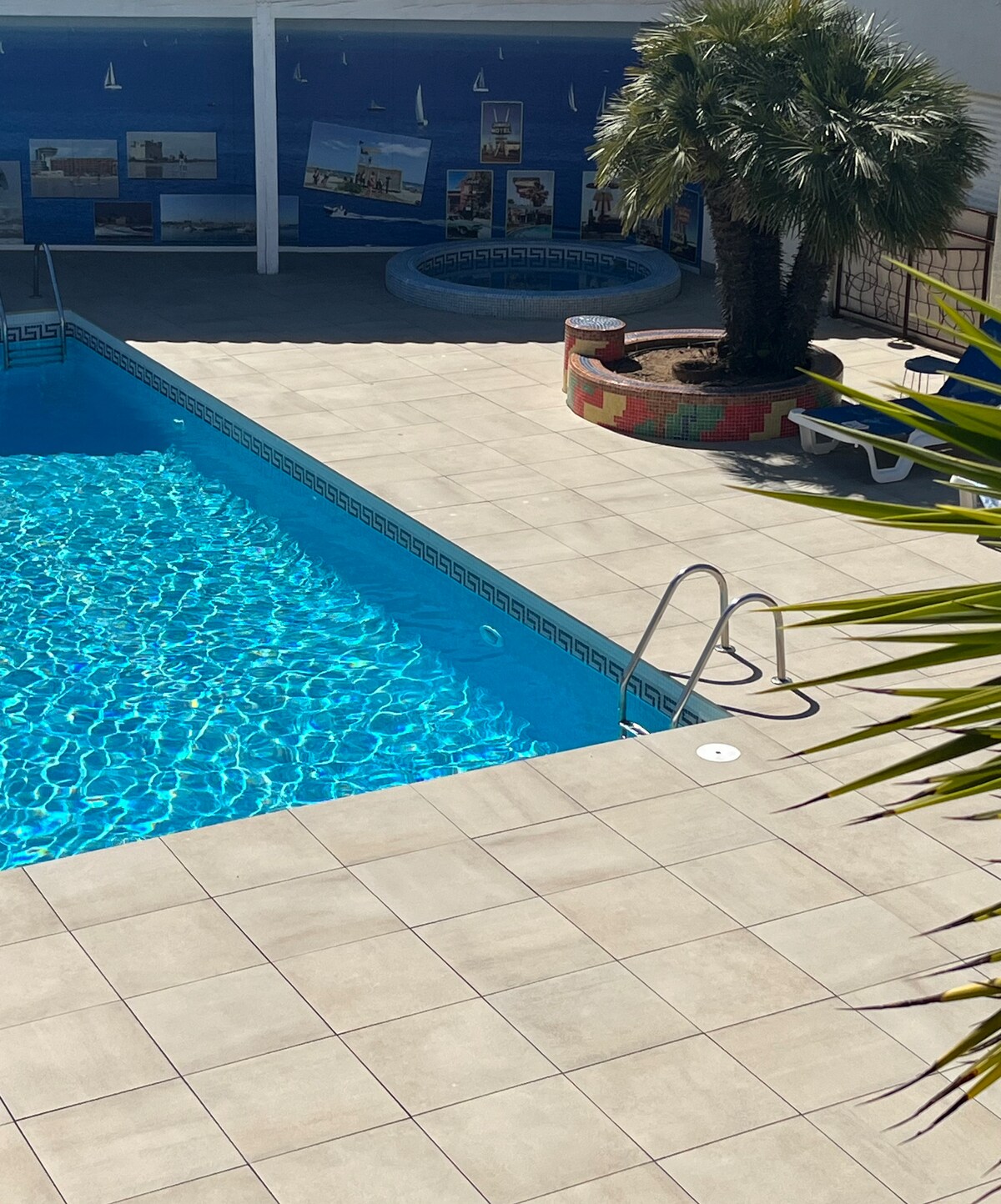 Villa Palavas overview 2