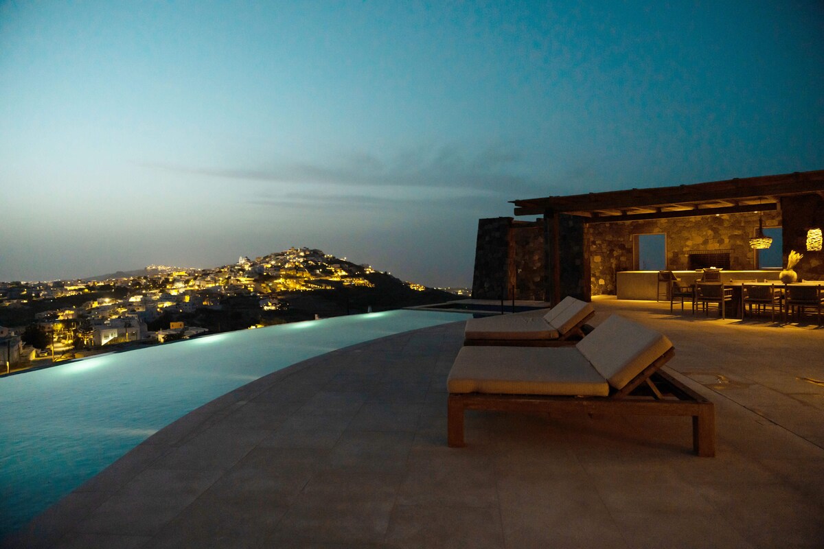 Villa Caldera overview 2