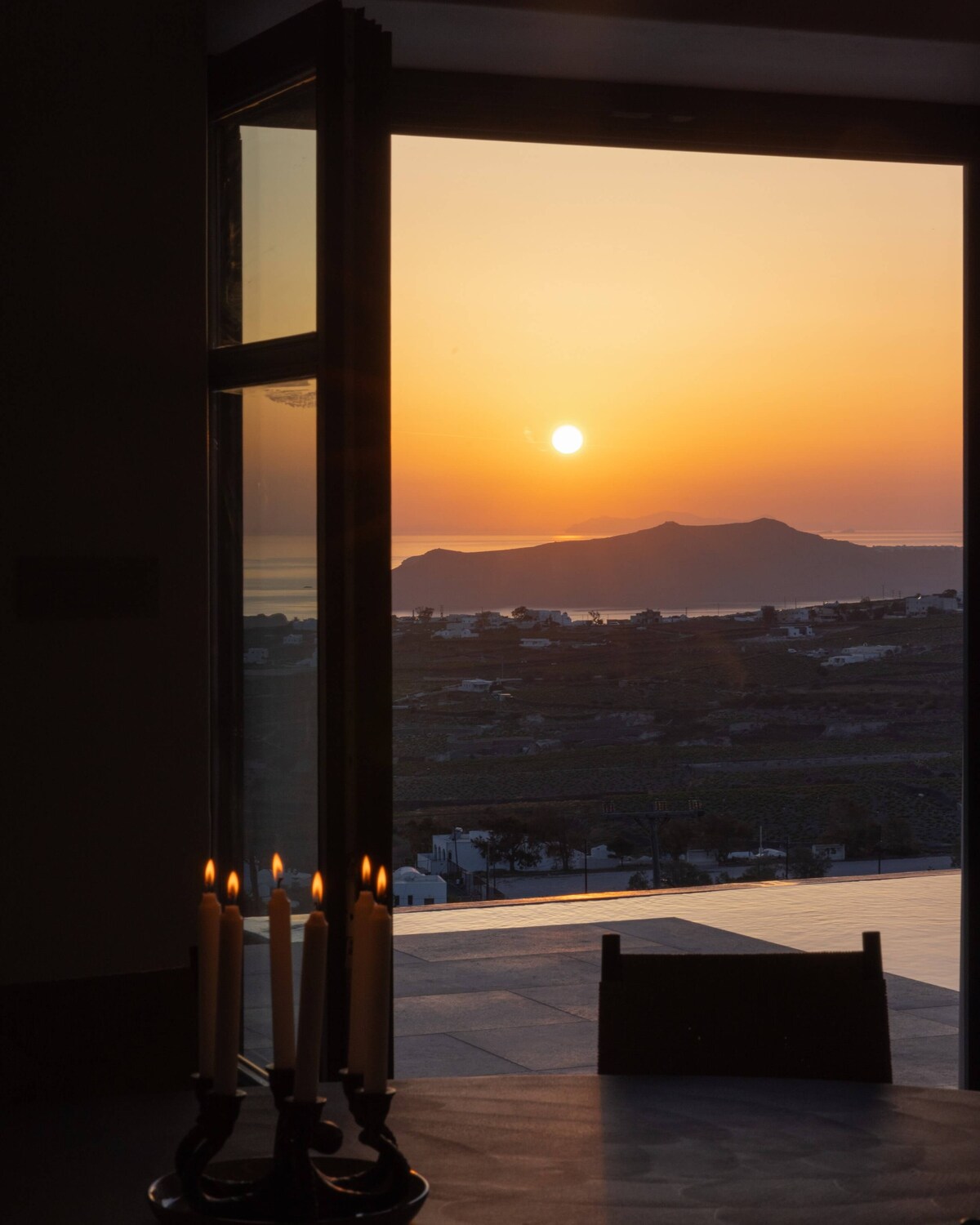 Villa Caldera overview 3