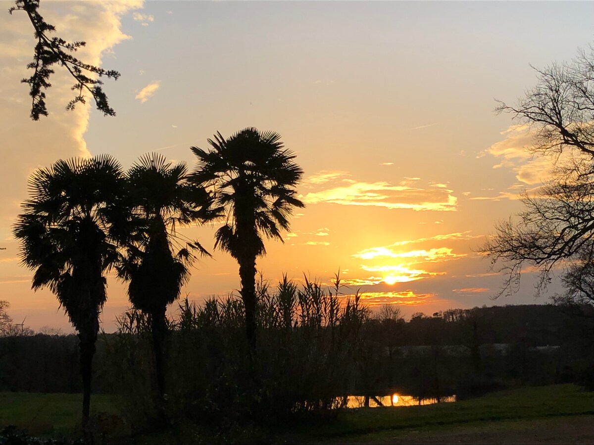 Villa Italienne overview 1