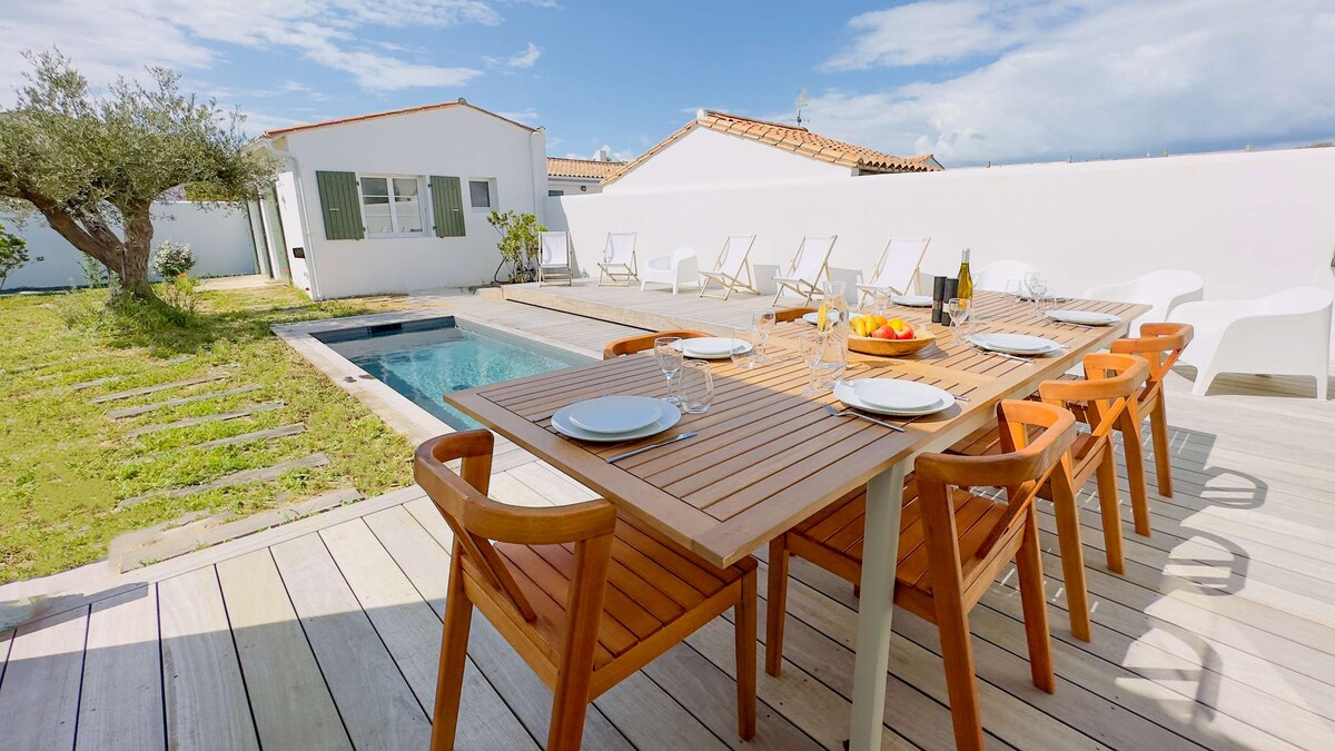 Villa Les Tamaris 5