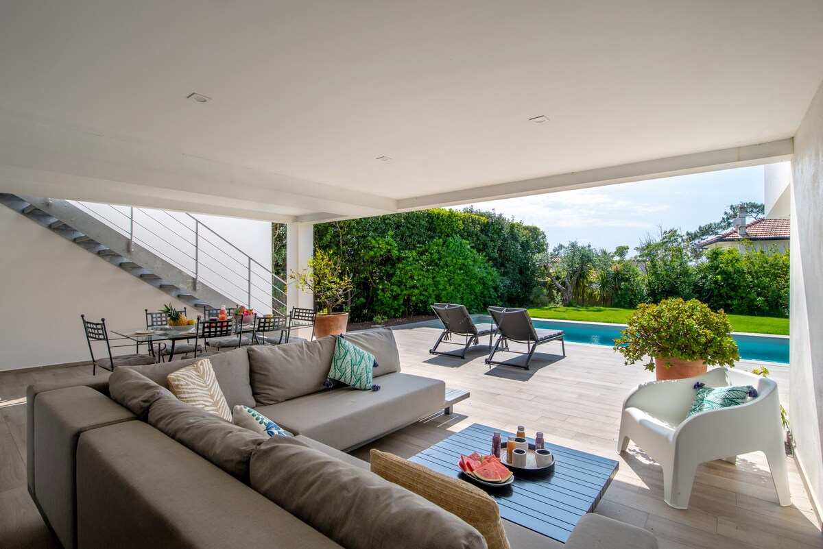Villa Perspective overview 1