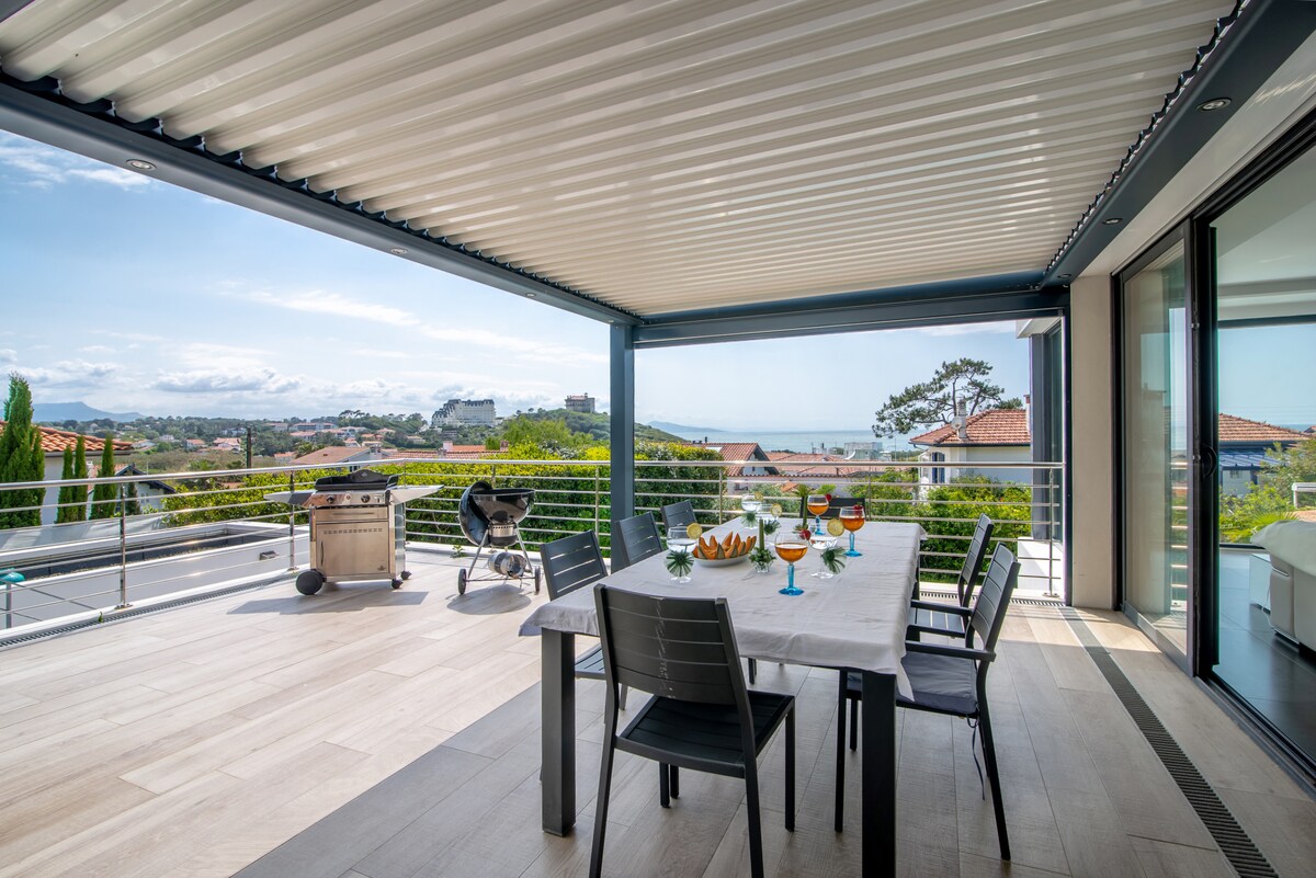 Villa Perspective overview 2