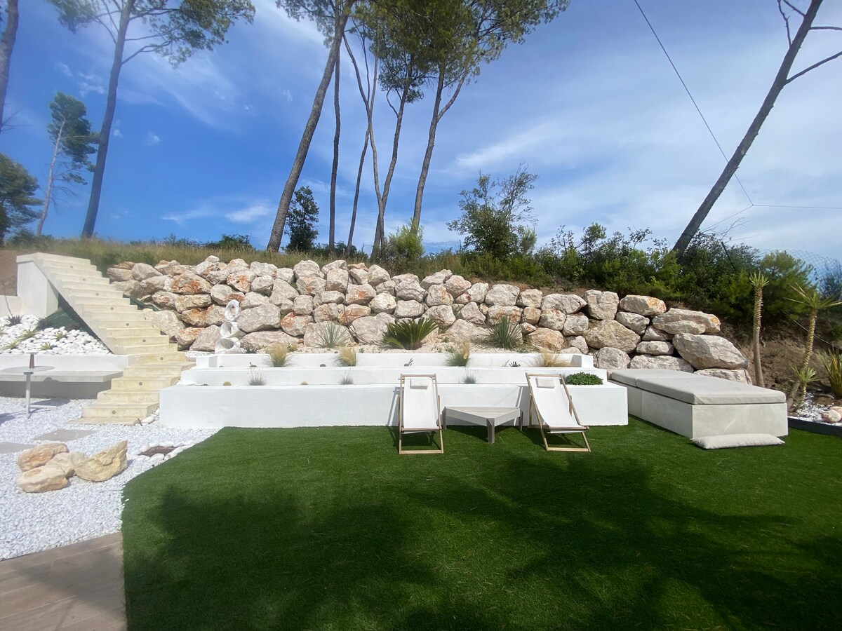 Villa Panorama overview 3