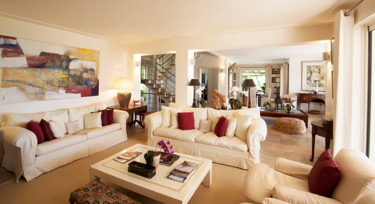 Villa Salamandra overview 2
