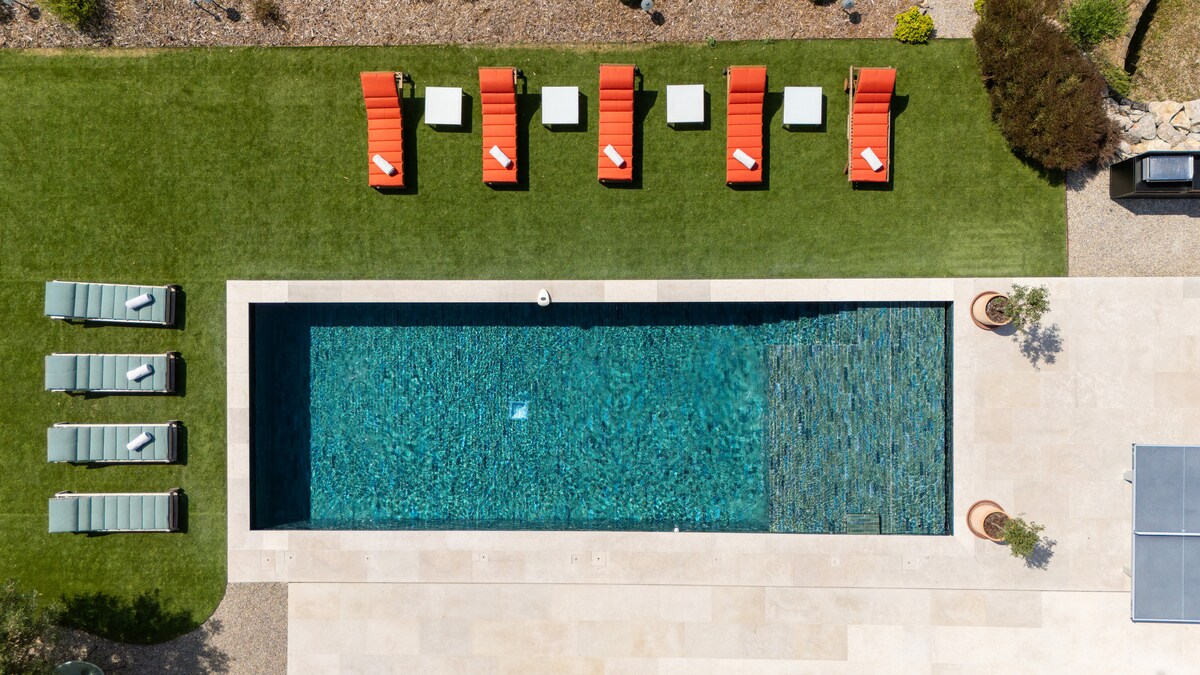 Villa au Calme overview 1
