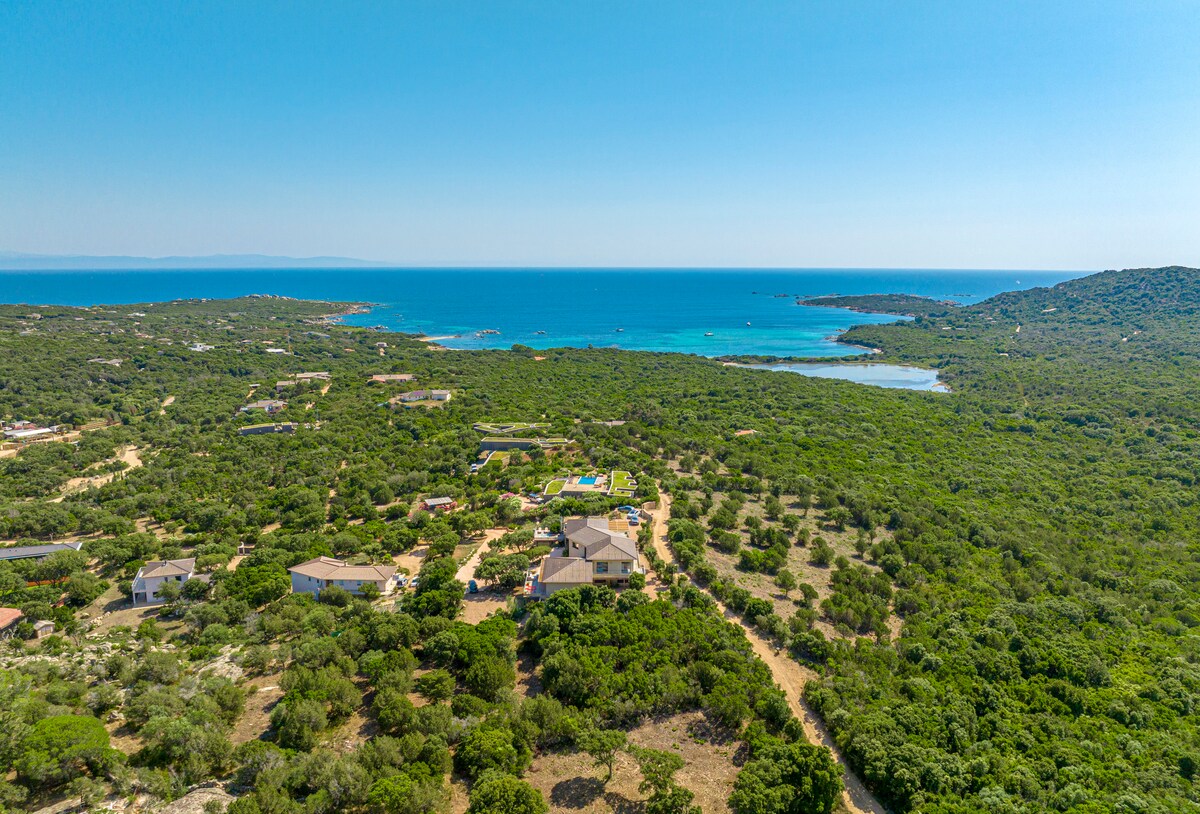 Villa Sperone overview 3