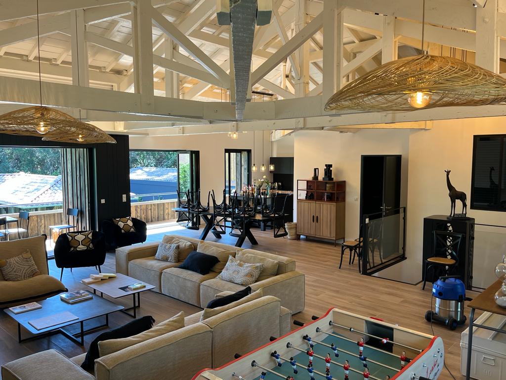 Villa des Cap overview 1