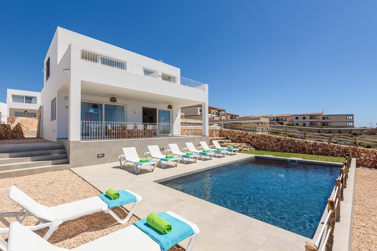 Villa Es Grau overview 1