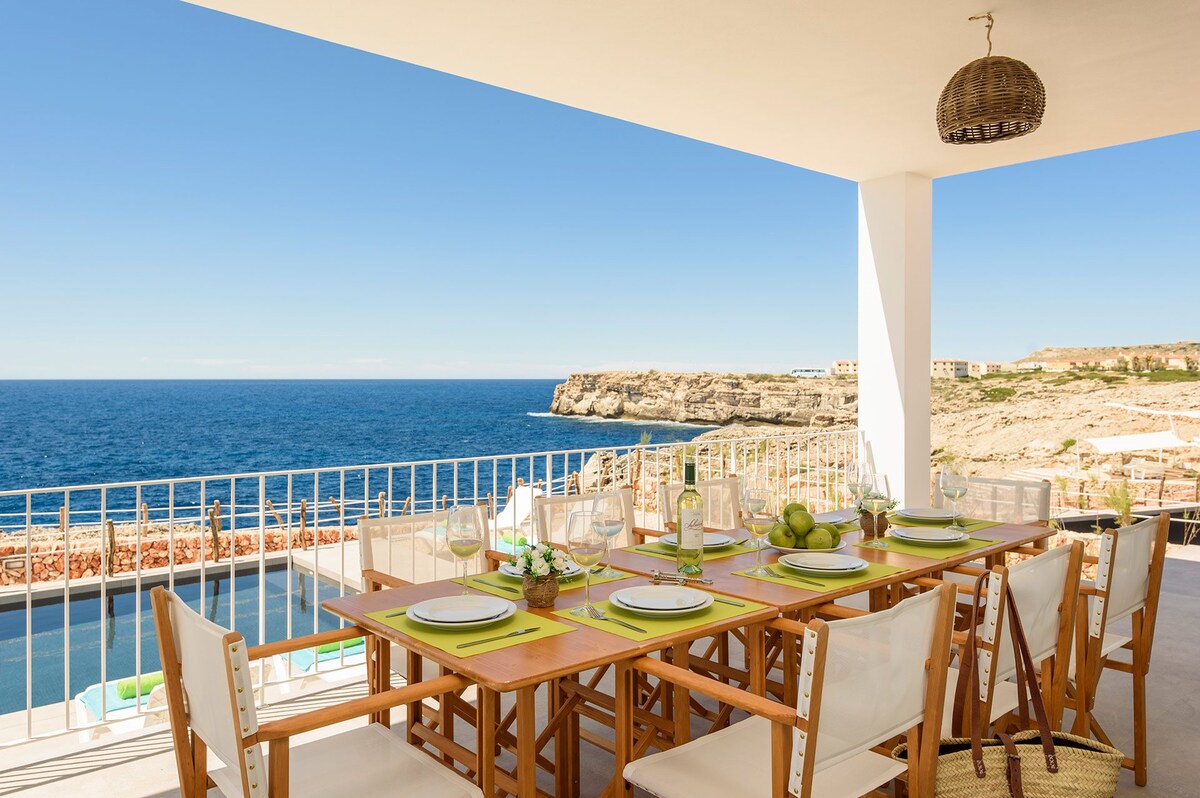 Villa Es Grau overview 2