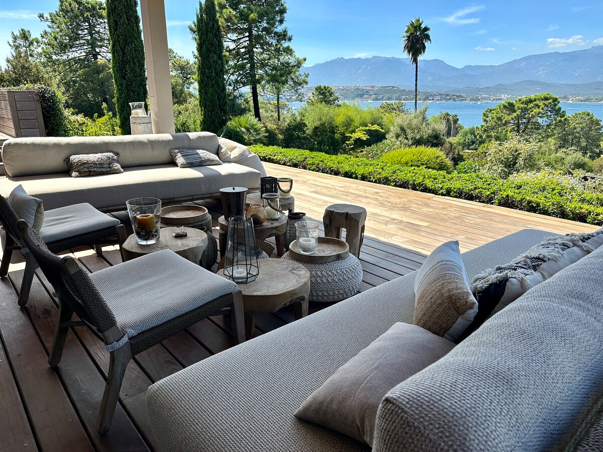 Casa Solenzara overview 2