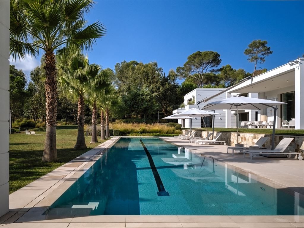 Sale Contemporary house Mougins 17 Rooms 1124 m² 5