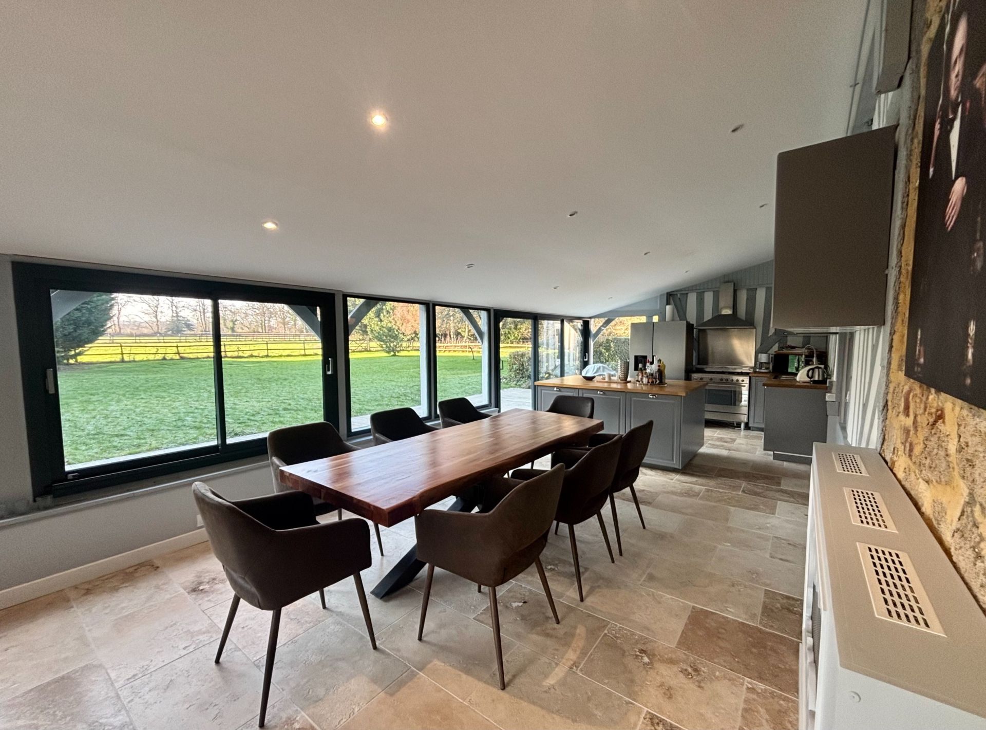 Sale Luxury house Le Theil-en-Auge 9 Rooms 250 m² overview 3