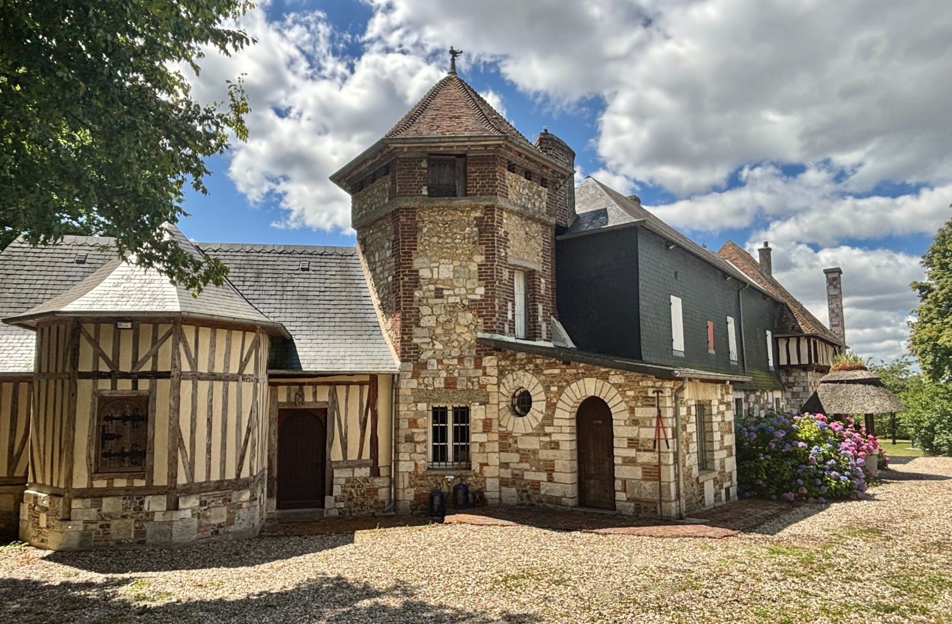 Sale Manor house Écaquelon 15 Rooms 410 m² overview 2
