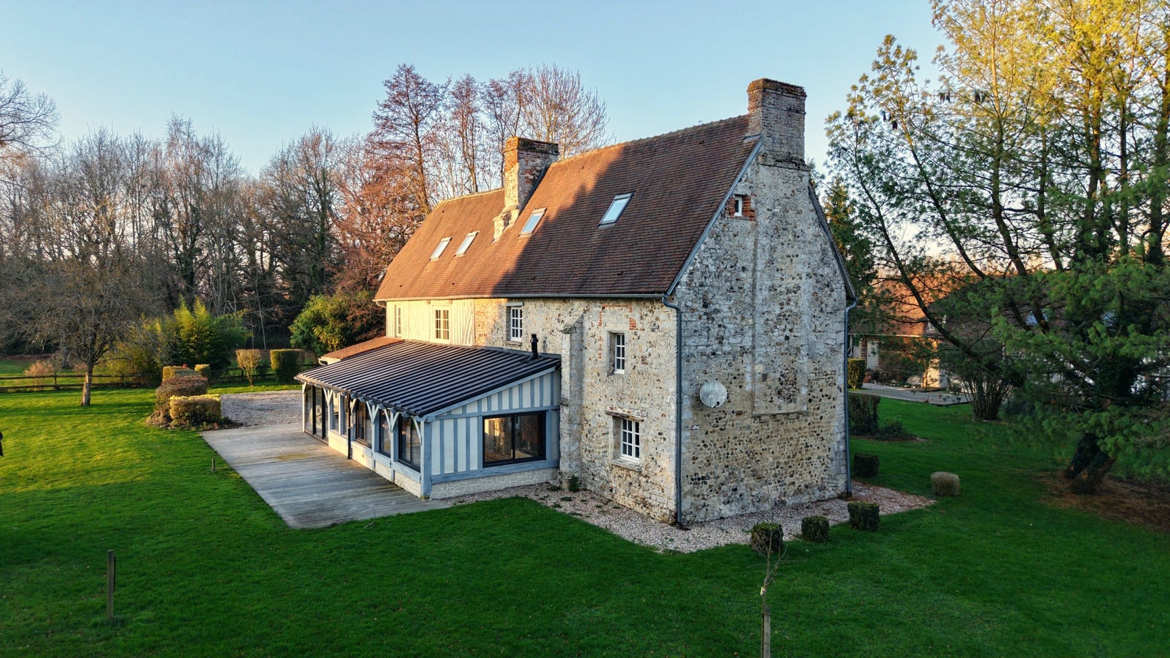 Sale Luxury house Le Theil-en-Auge 9 Rooms 250 m²
