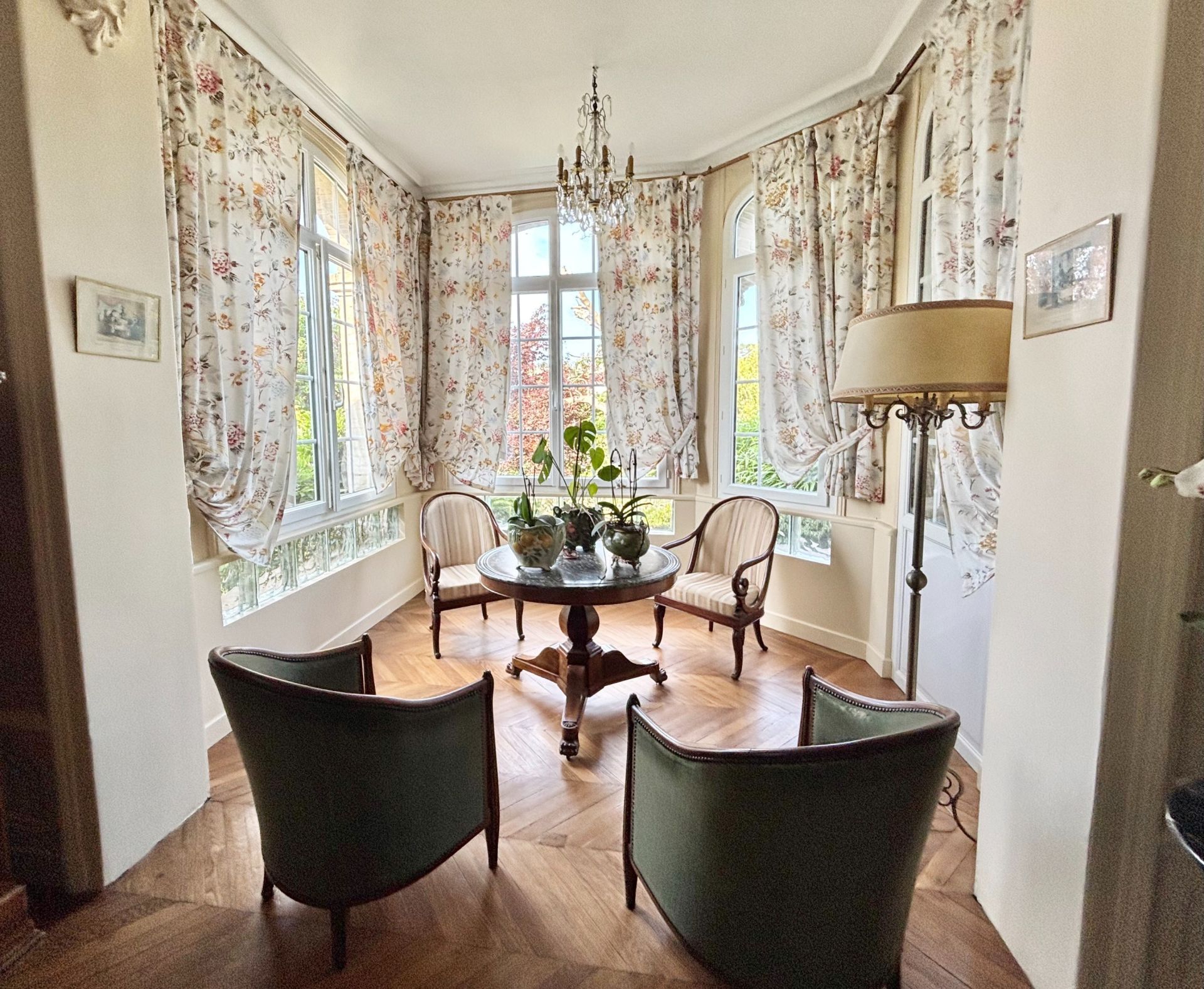 Sale Luxury house Sainte-Adresse 9 Rooms 256 m² overview 2