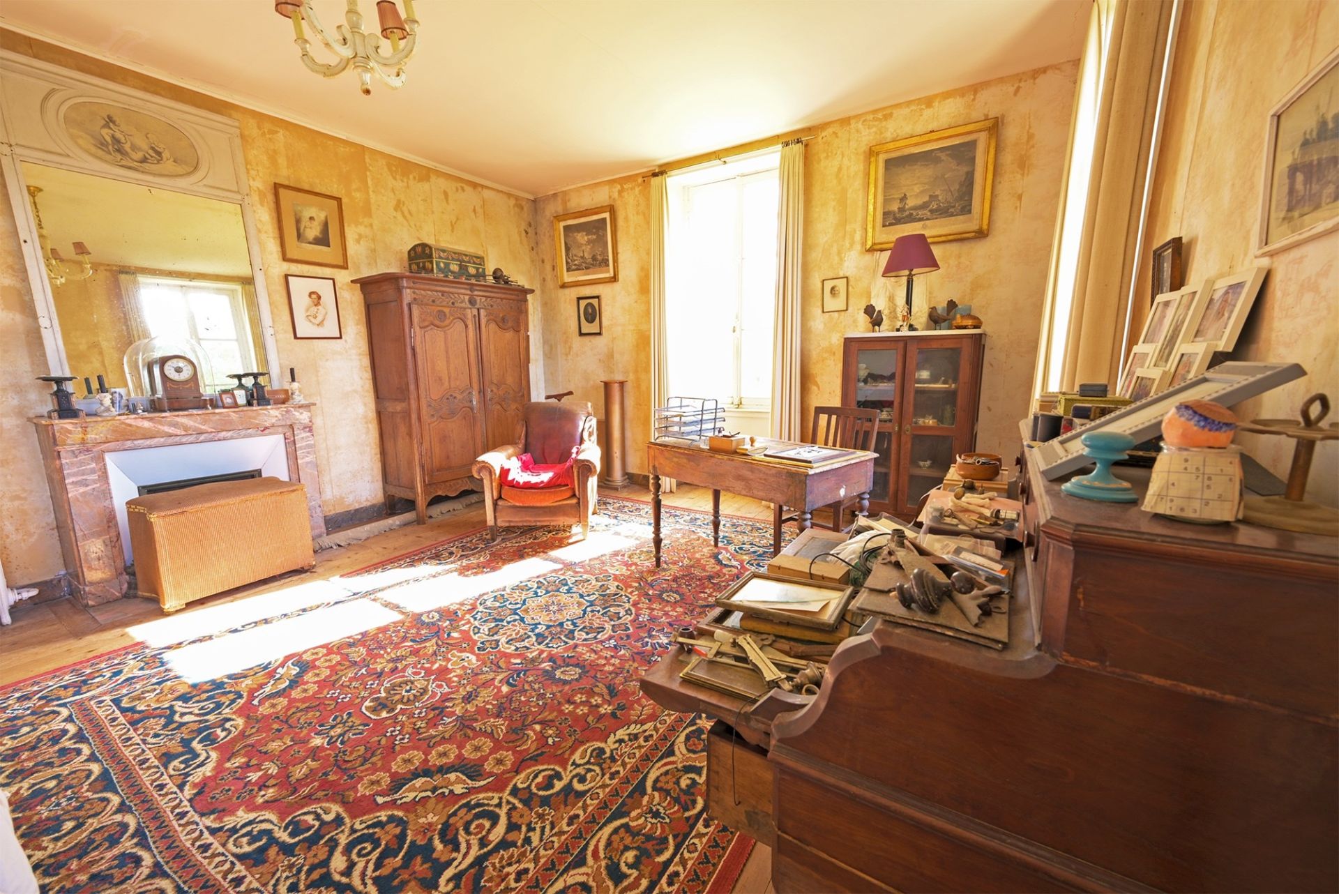 Château de Grandcamp 16