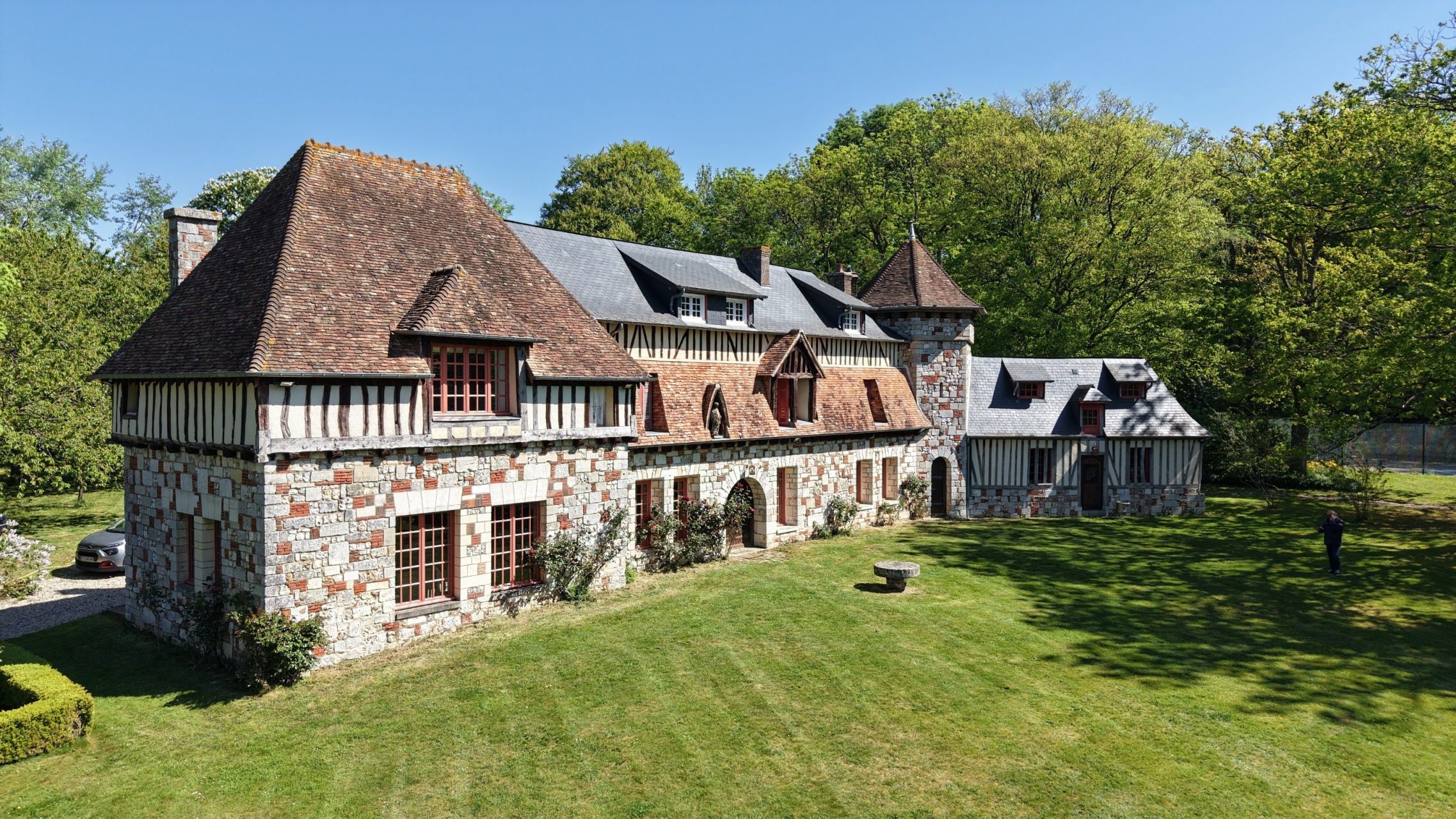 Sale Manor house Écaquelon 15 Rooms 410 m² 5