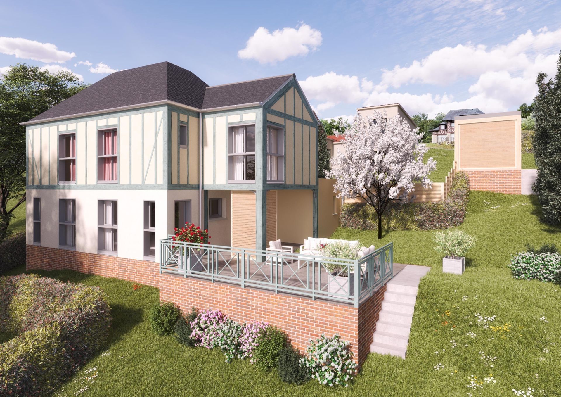 Sale Luxury house Deauville 4 Rooms 123 m²